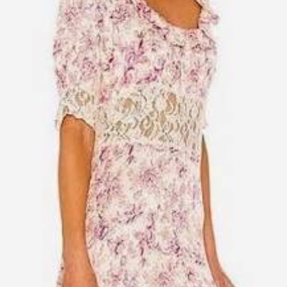 FREE PEOPLE Lucie Mini Dress ~ Size 6 ~ NEW  - ˚˖𓍢ִ໋🌷͙֒ - Picture 9 of 9